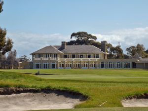 Royal Melbourne (West) Clubhouse Back